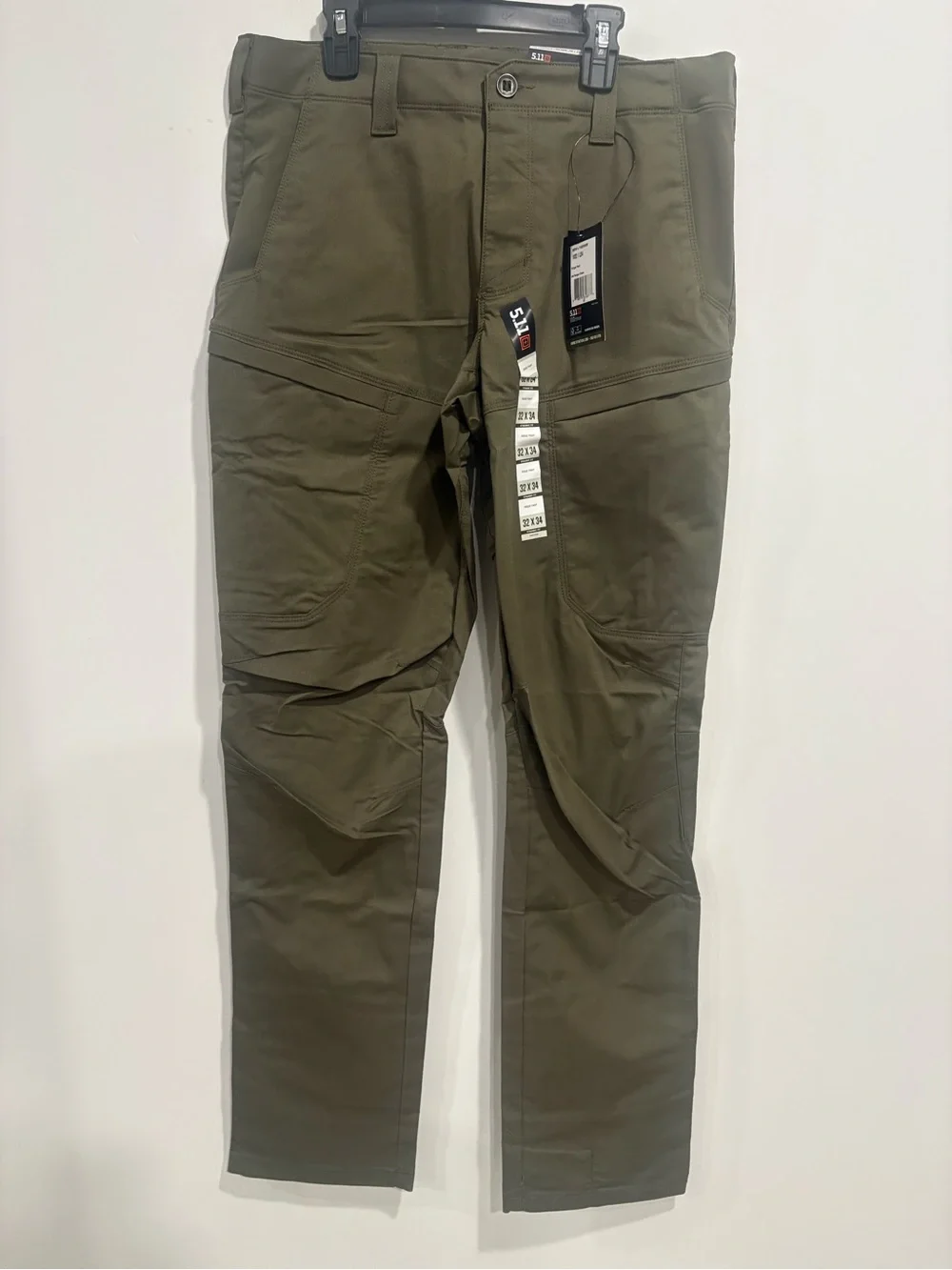 5.11® Men's Straight Fit Ridge Cargo Pant